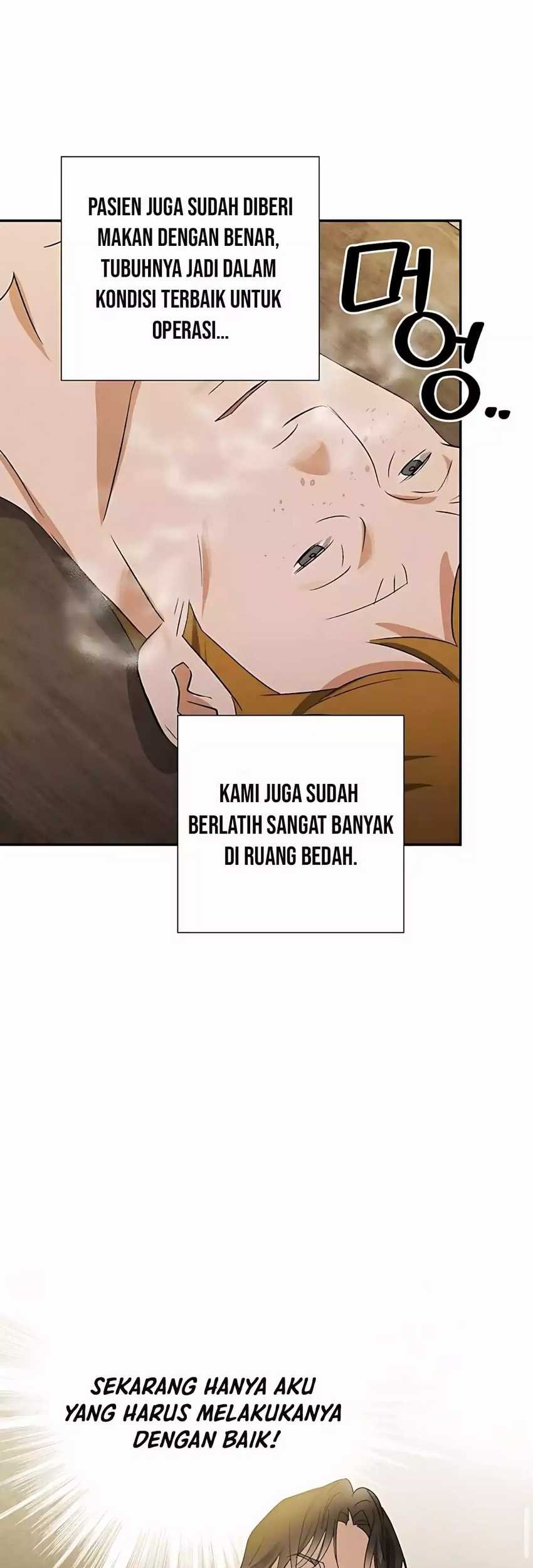 The Black-Haired British Doctor Chapter 28 - halaman 36