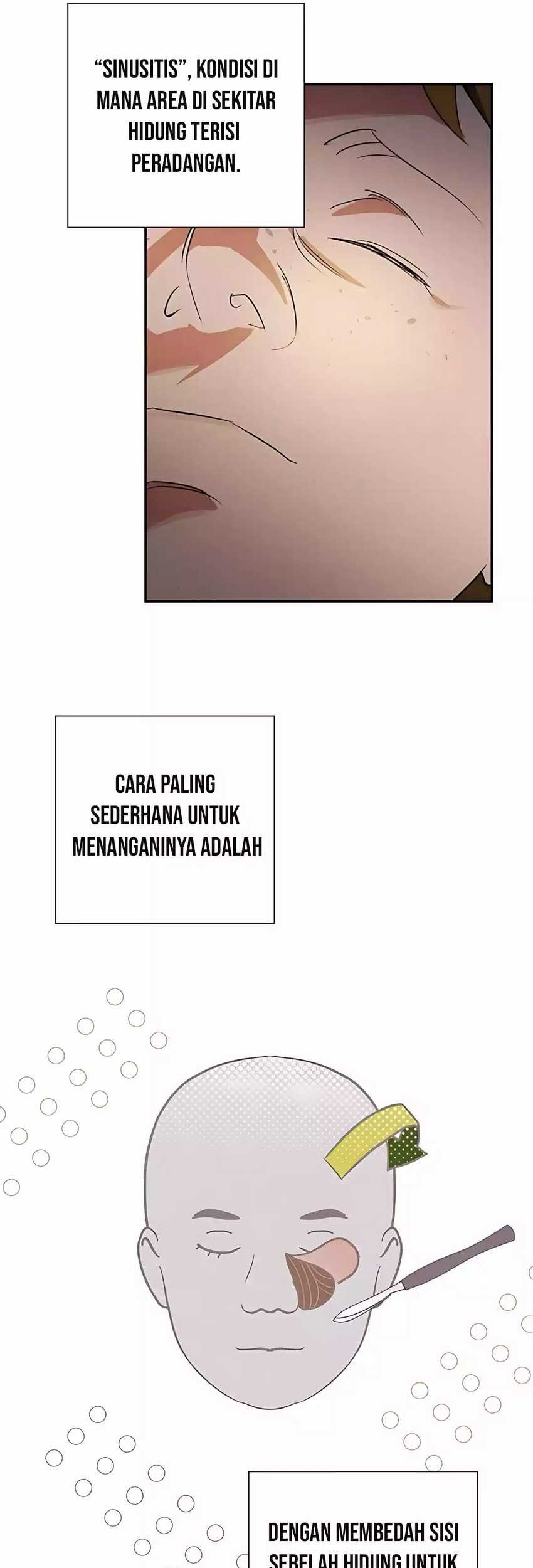 The Black-Haired British Doctor Chapter 28 - halaman 38