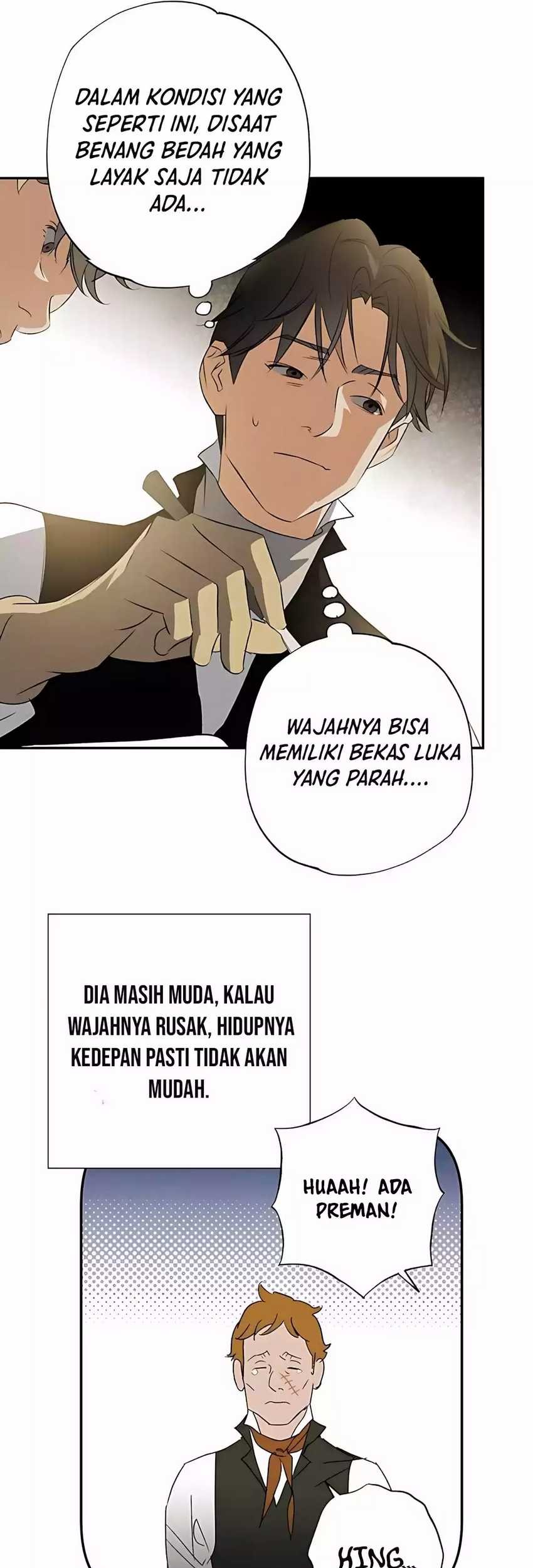 The Black-Haired British Doctor Chapter 28 - halaman 40