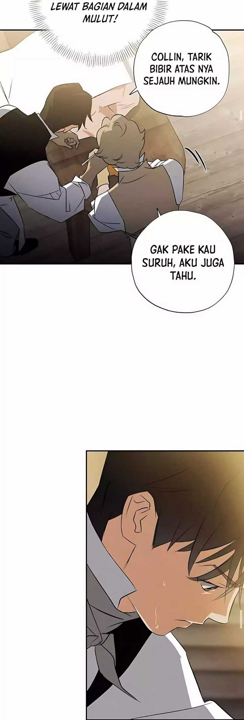 The Black-Haired British Doctor Chapter 28 - halaman 42