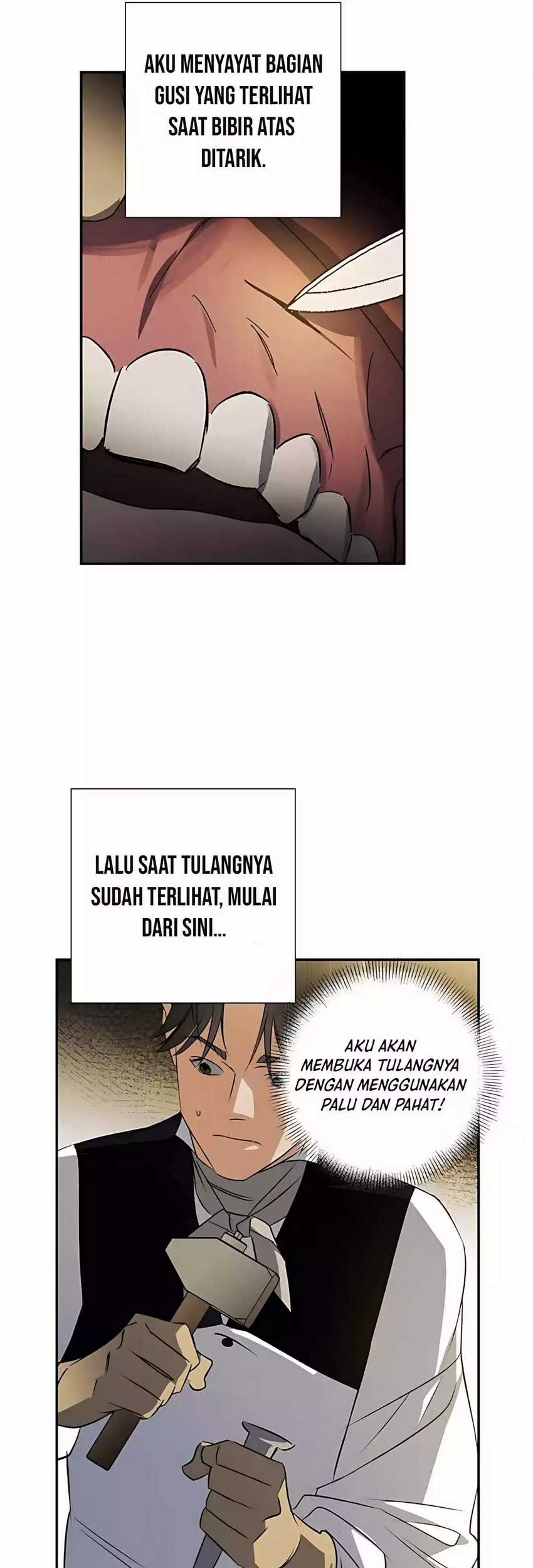 The Black-Haired British Doctor Chapter 28 - halaman 44
