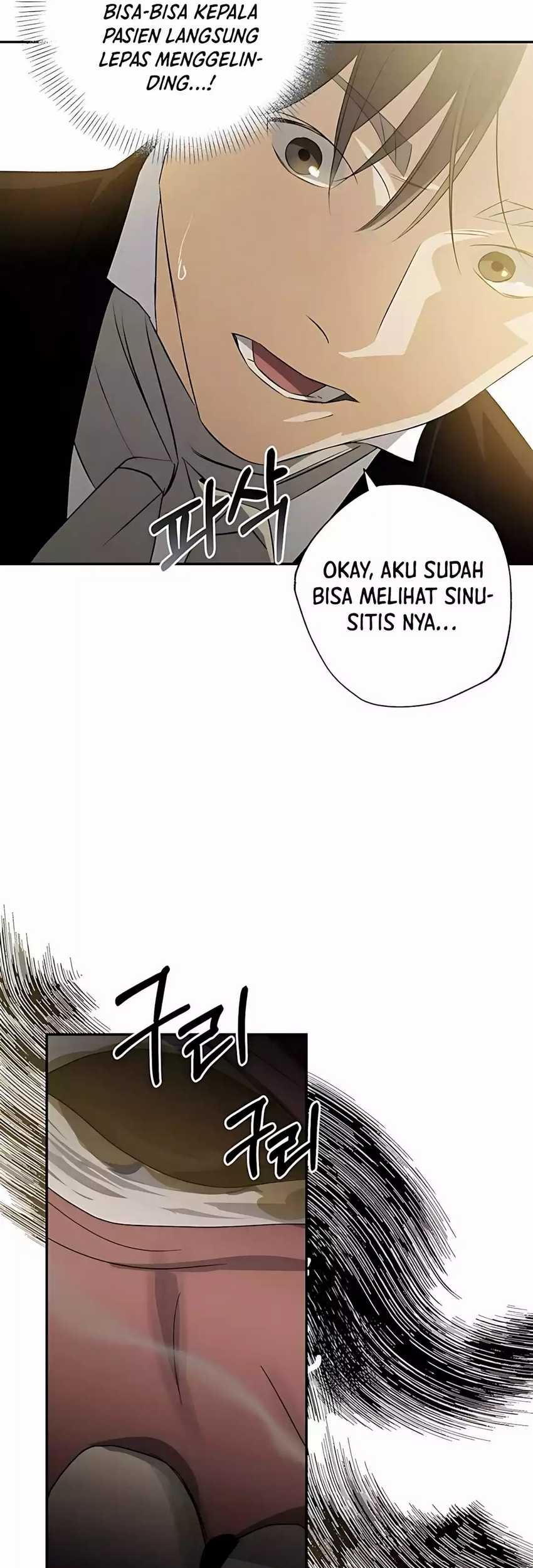 The Black-Haired British Doctor Chapter 28 - halaman 50