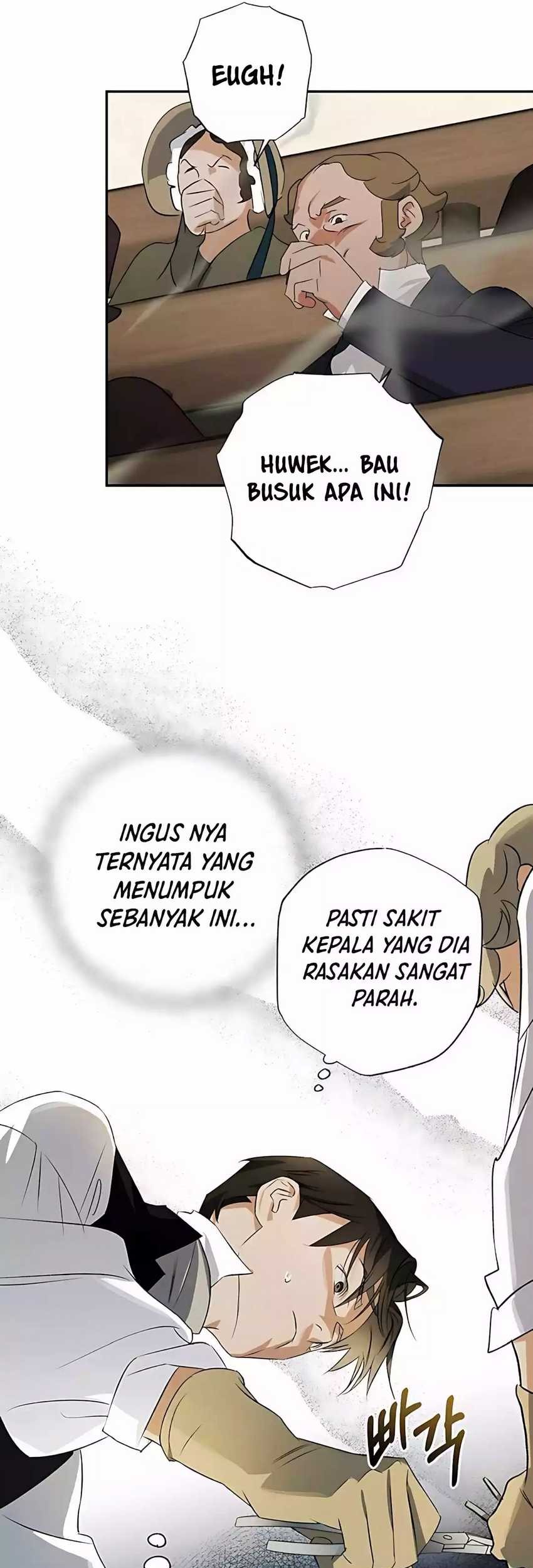 The Black-Haired British Doctor Chapter 28 - halaman 52