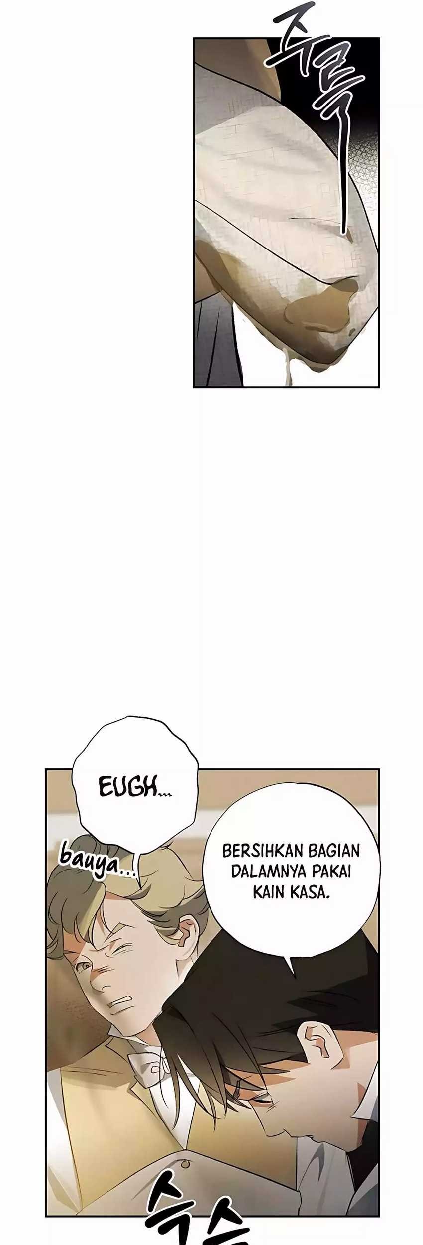 The Black-Haired British Doctor Chapter 28 - halaman 54