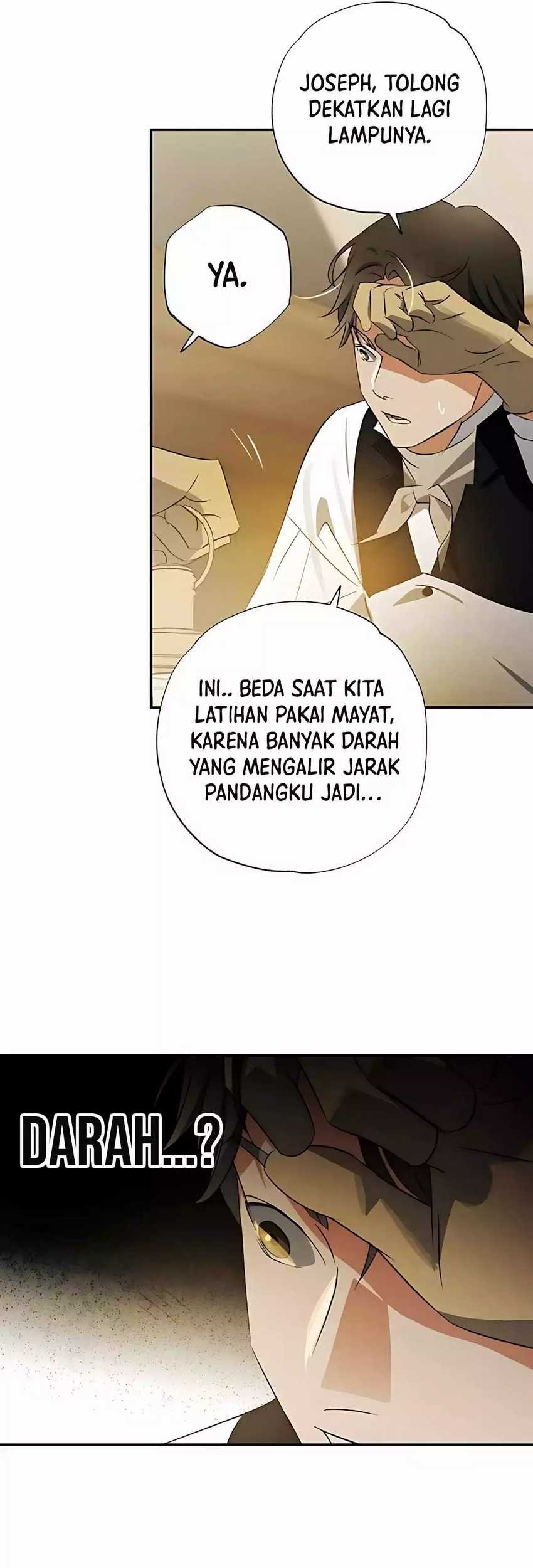 The Black-Haired British Doctor Chapter 28 - halaman 56