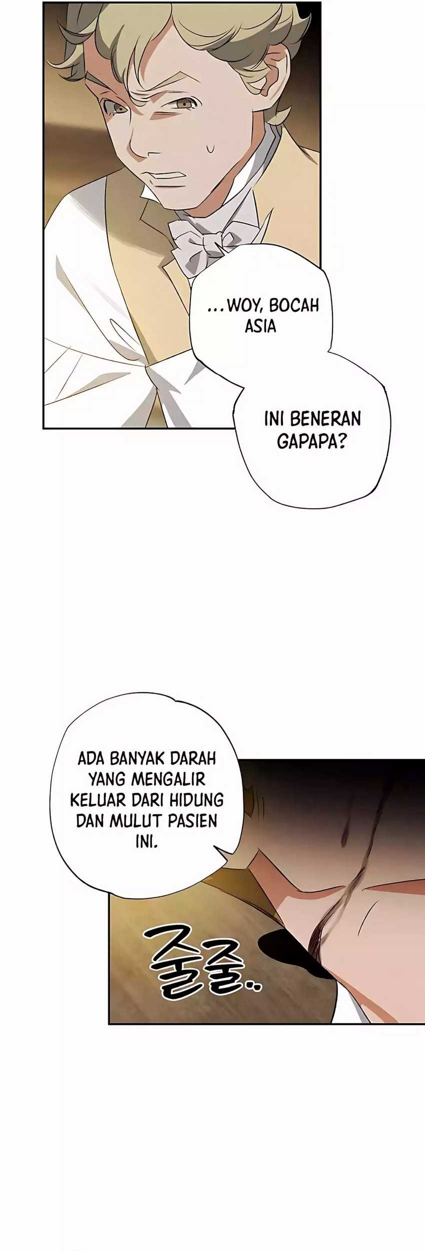 The Black-Haired British Doctor Chapter 28 - halaman 58