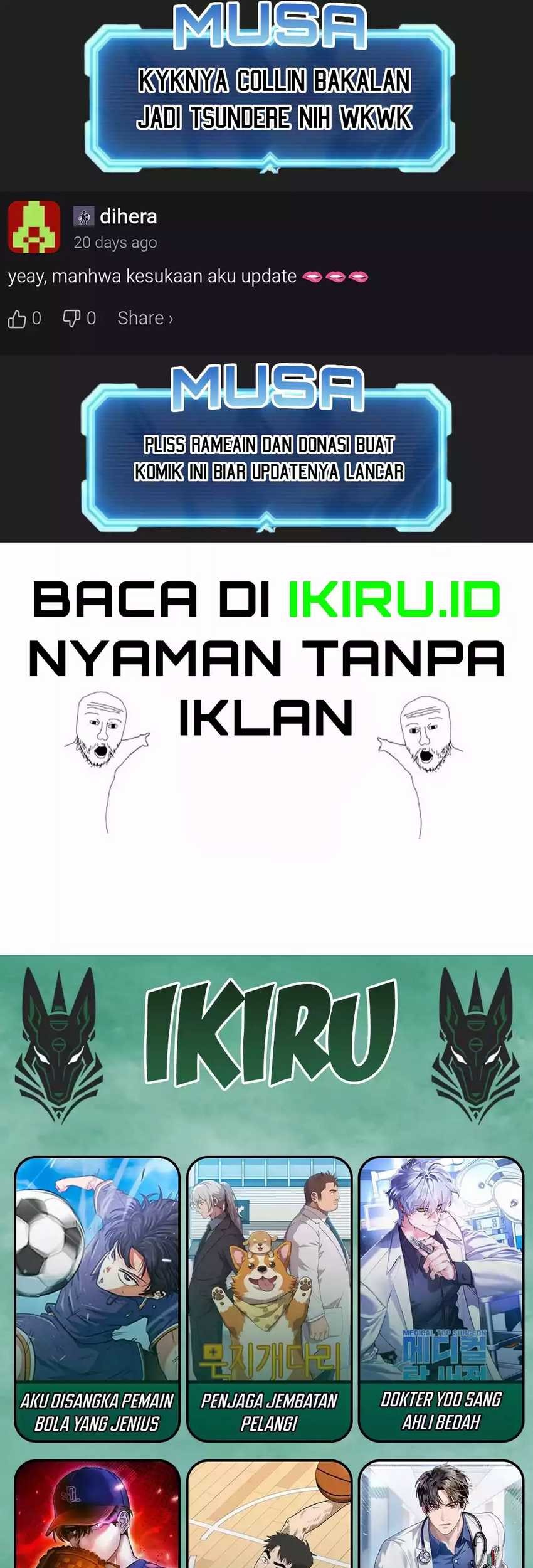 The Black-Haired British Doctor Chapter 28 - halaman 64