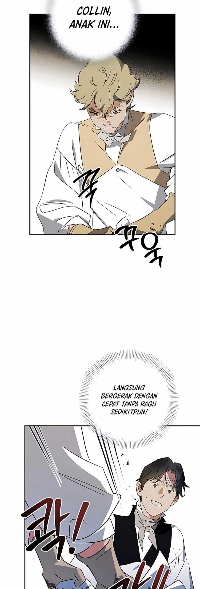 The Black-Haired British Doctor Chapter 29 - halaman 11