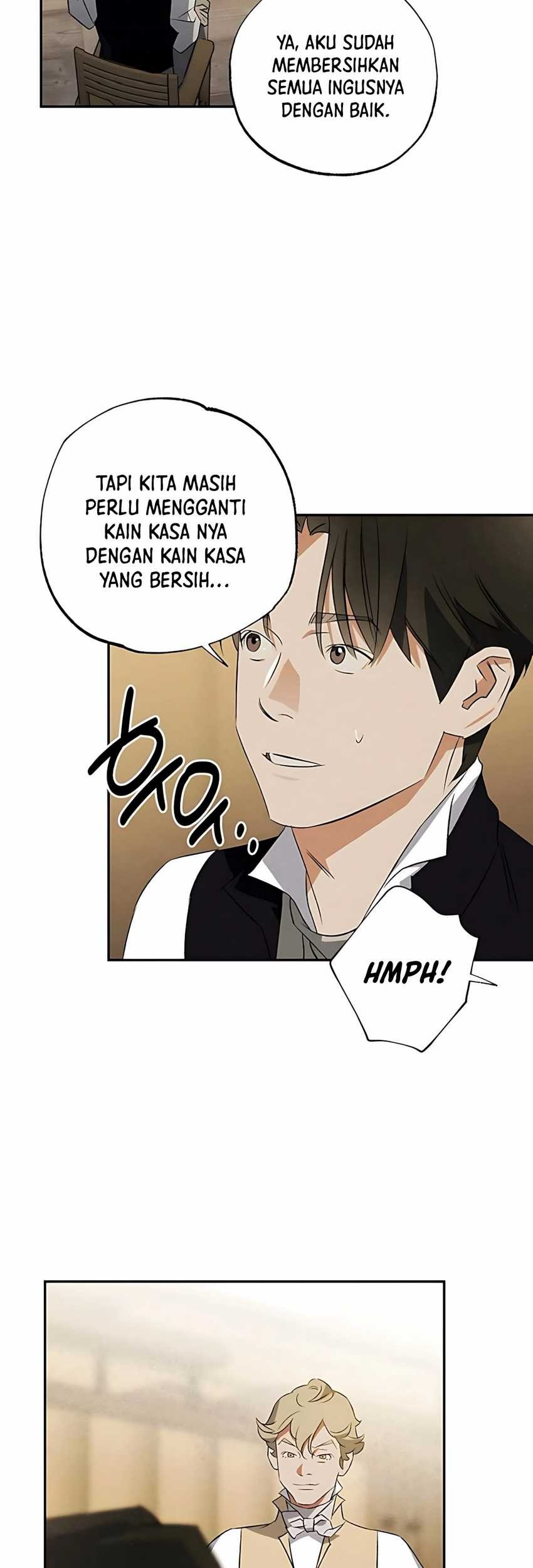 The Black-Haired British Doctor Chapter 29 - halaman 19