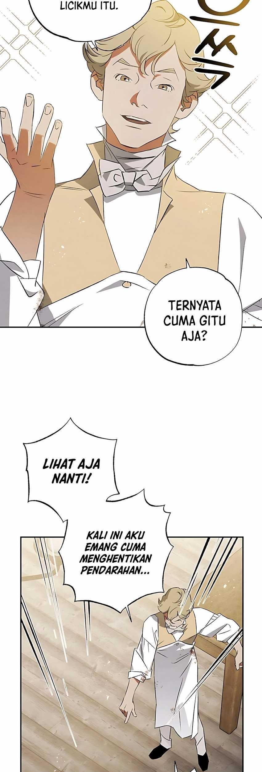 The Black-Haired British Doctor Chapter 29 - halaman 21