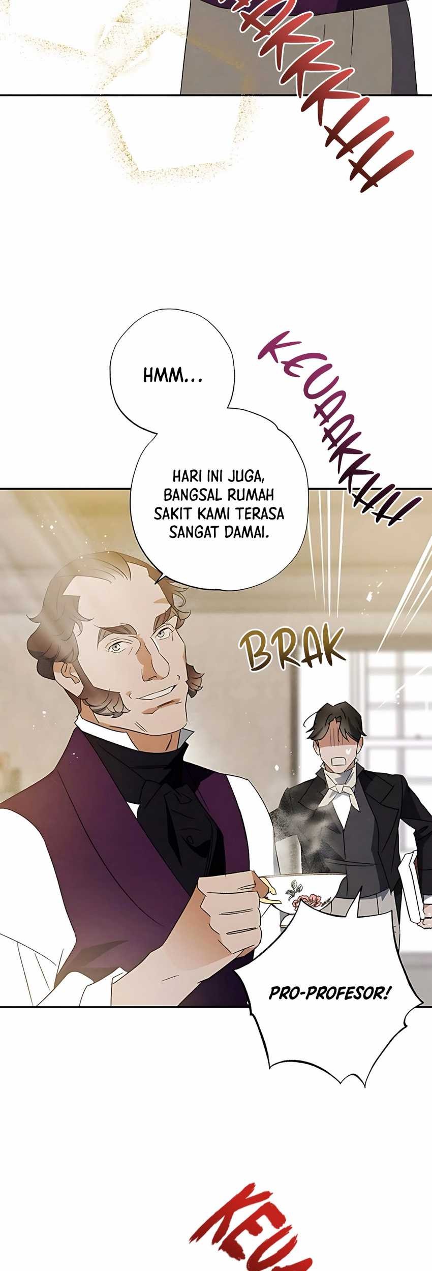 The Black-Haired British Doctor Chapter 29 - halaman 29