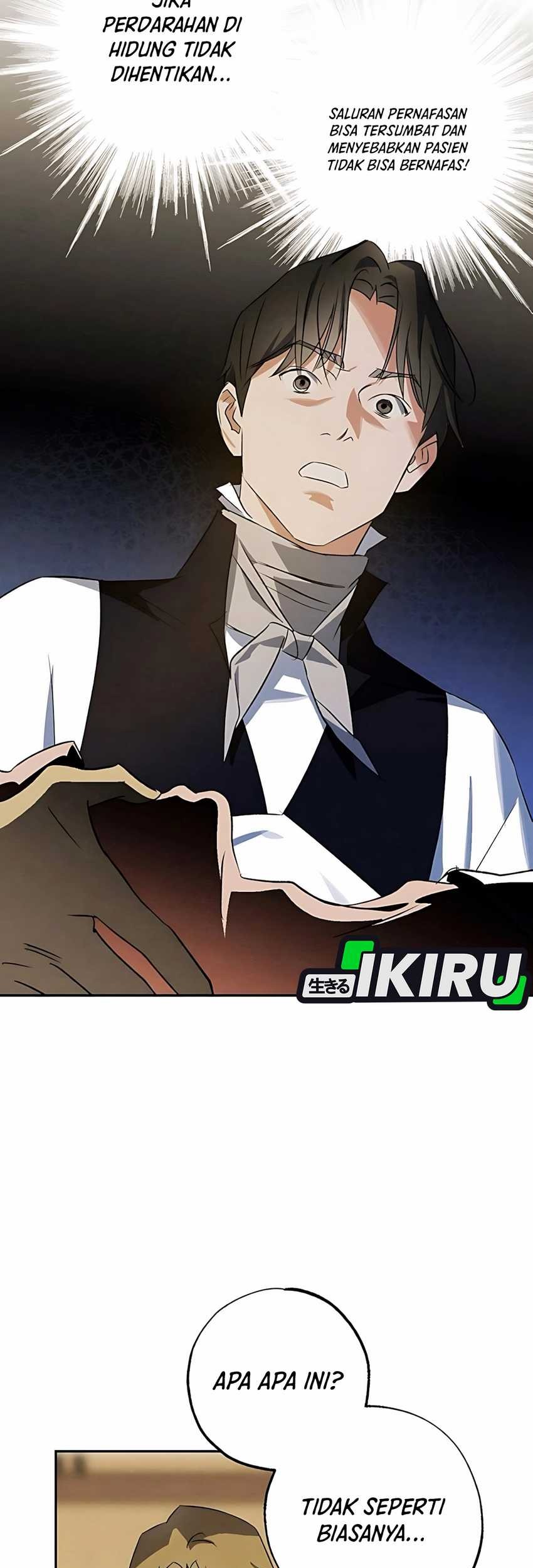The Black-Haired British Doctor Chapter 29 - halaman 3