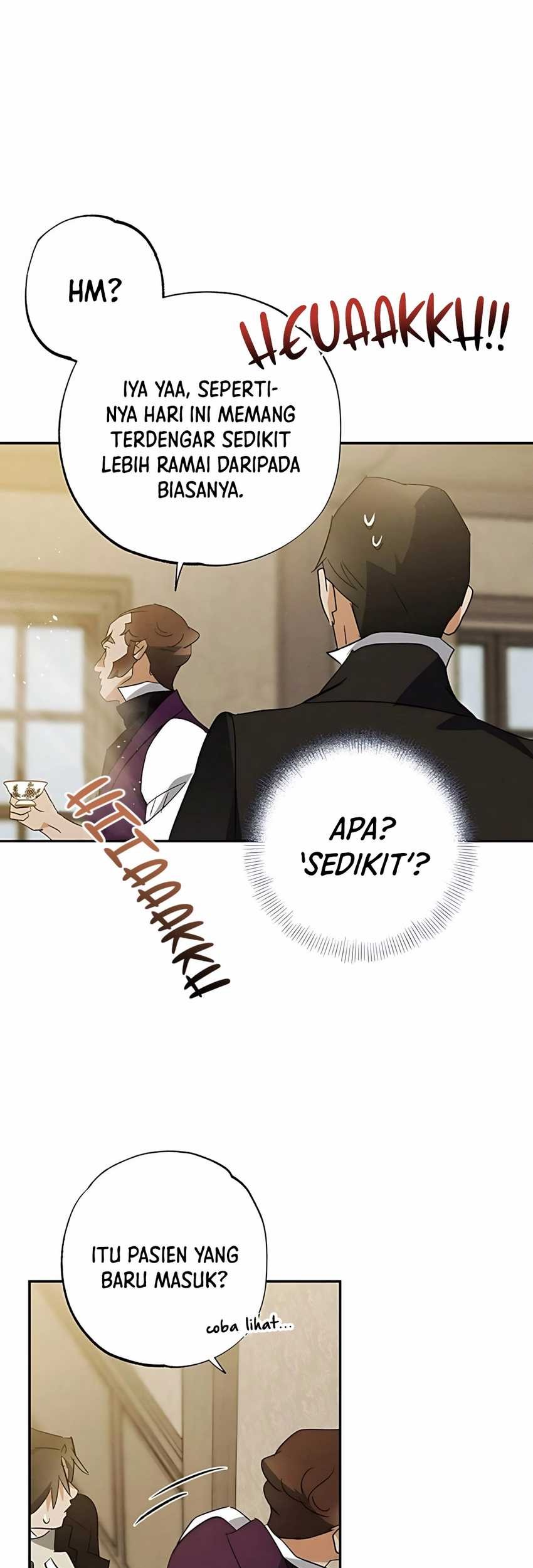 The Black-Haired British Doctor Chapter 29 - halaman 31
