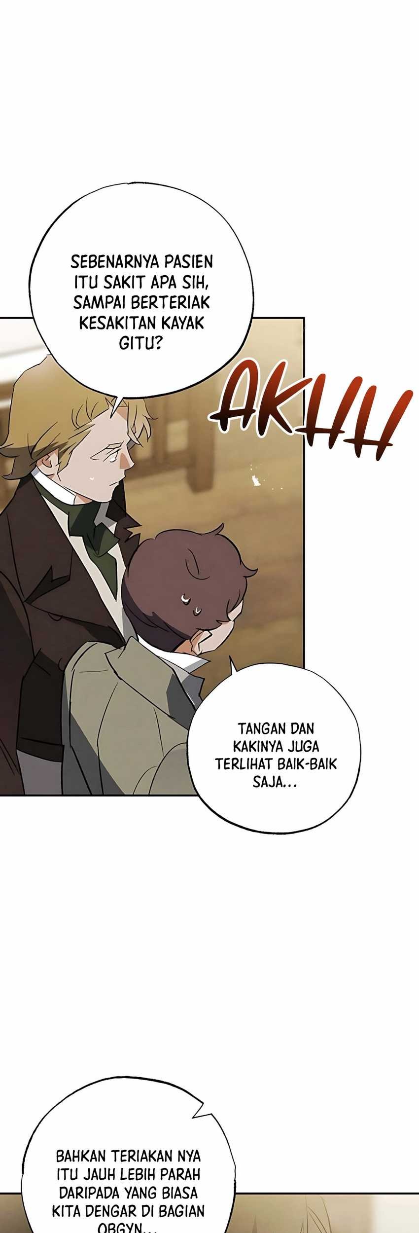 The Black-Haired British Doctor Chapter 29 - halaman 35