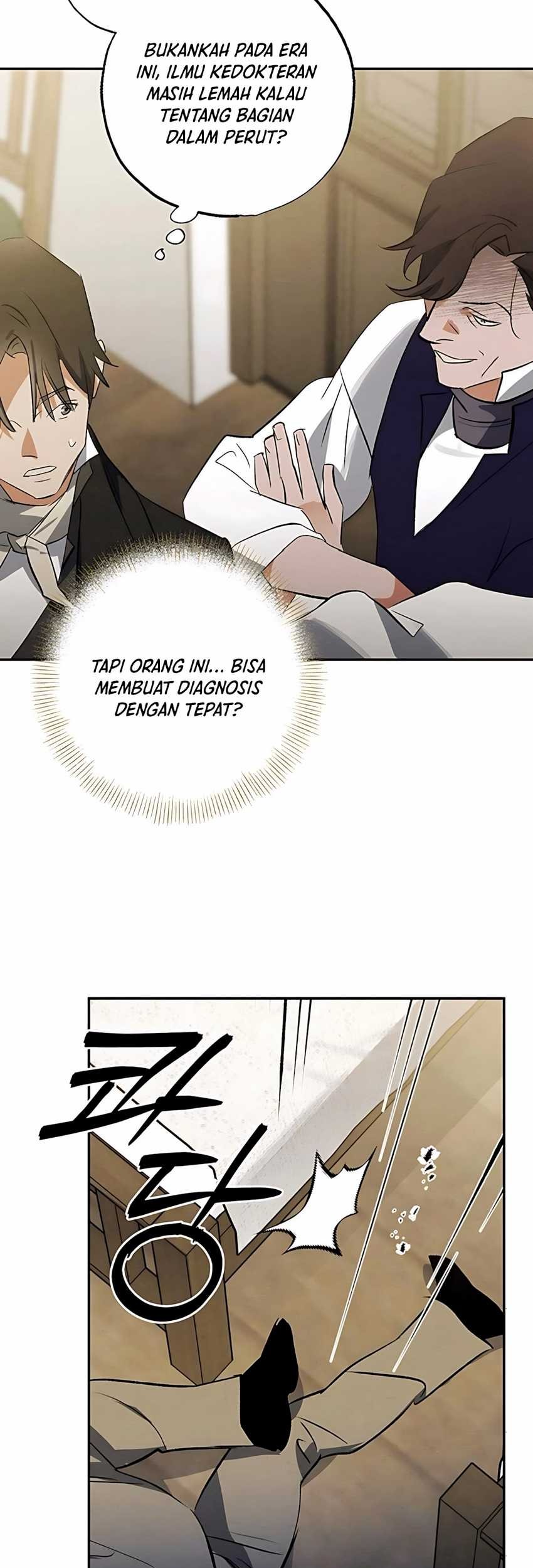 The Black-Haired British Doctor Chapter 29 - halaman 41