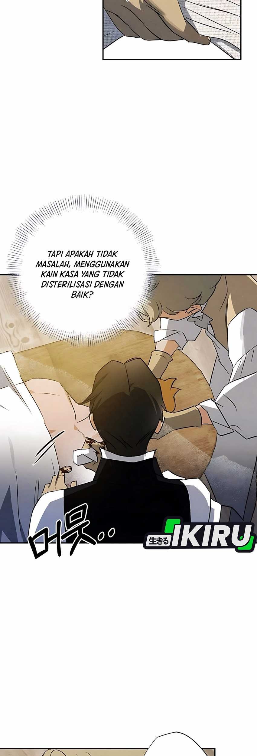The Black-Haired British Doctor Chapter 29 - halaman 7