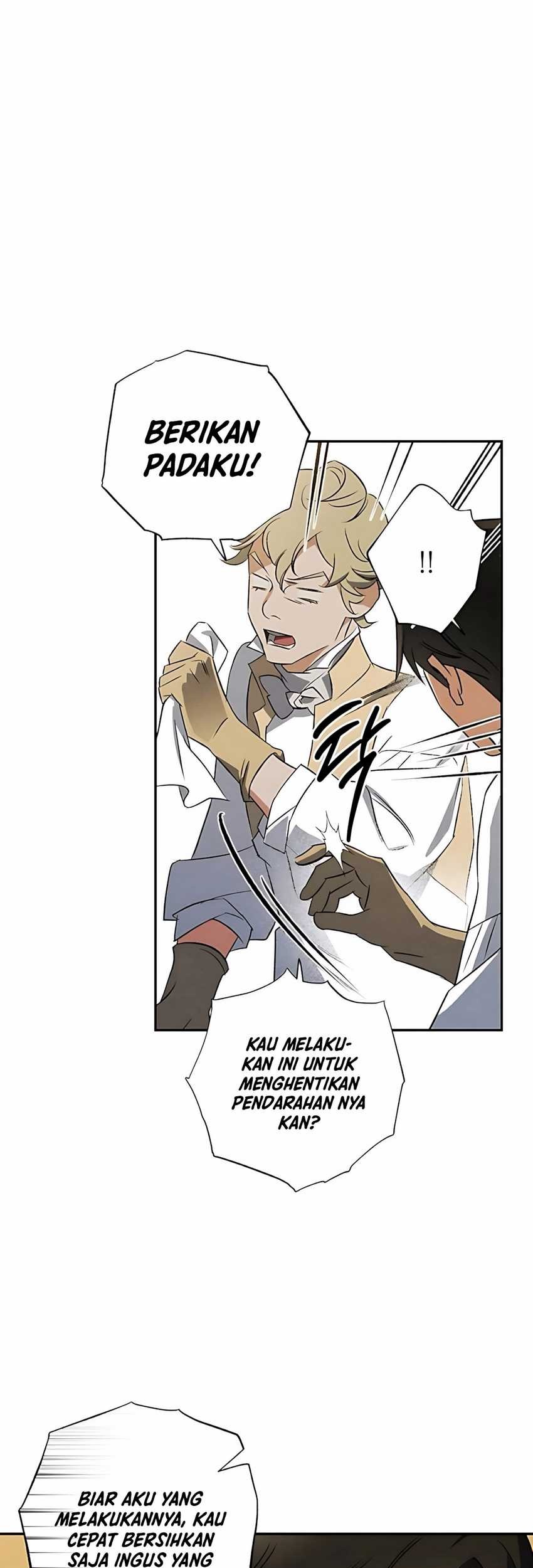 The Black-Haired British Doctor Chapter 29 - halaman 9