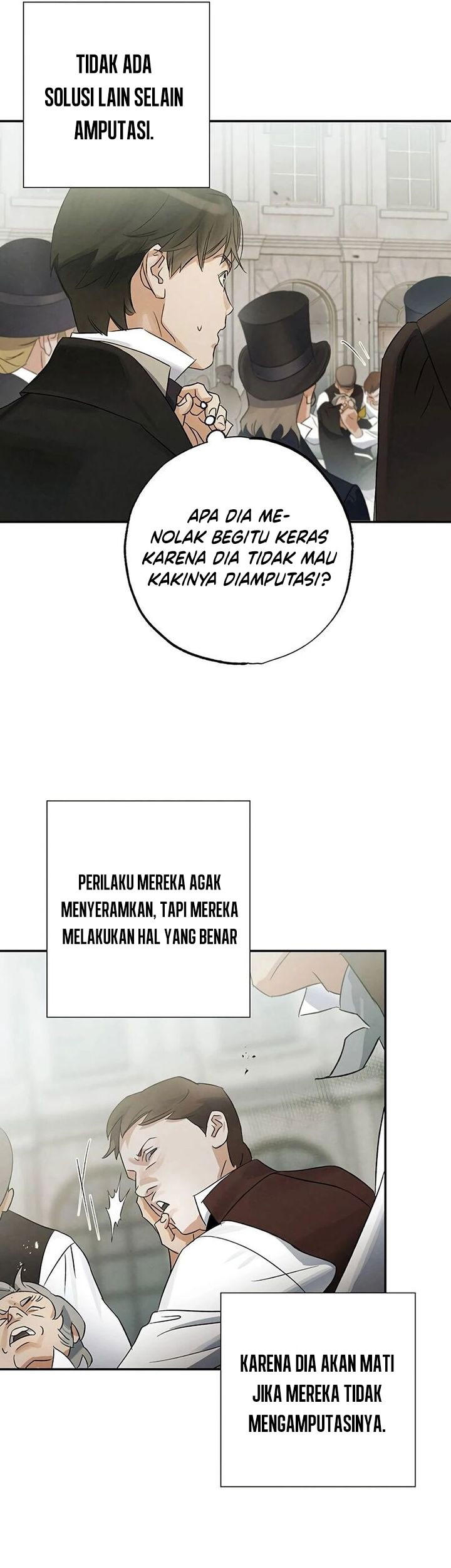 The Black-Haired British Doctor Chapter 3 - halaman 10