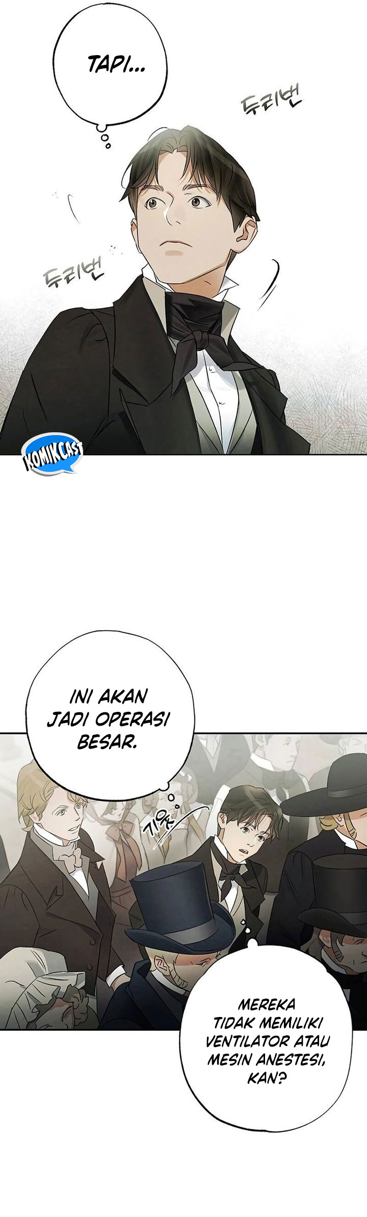 The Black-Haired British Doctor Chapter 3 - halaman 12