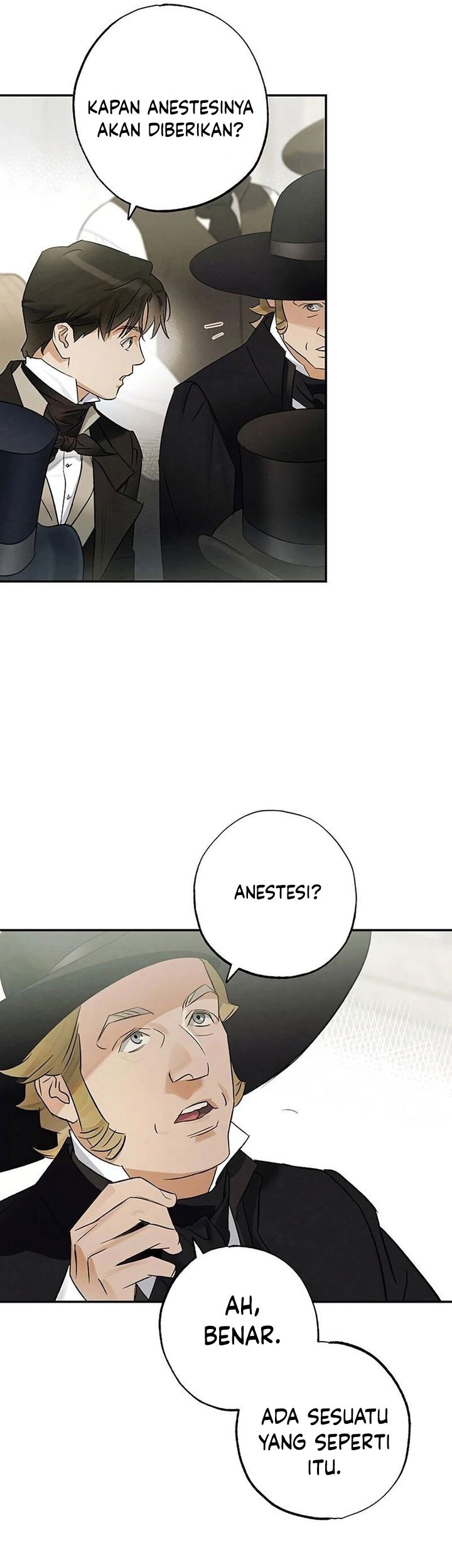 The Black-Haired British Doctor Chapter 3 - halaman 13