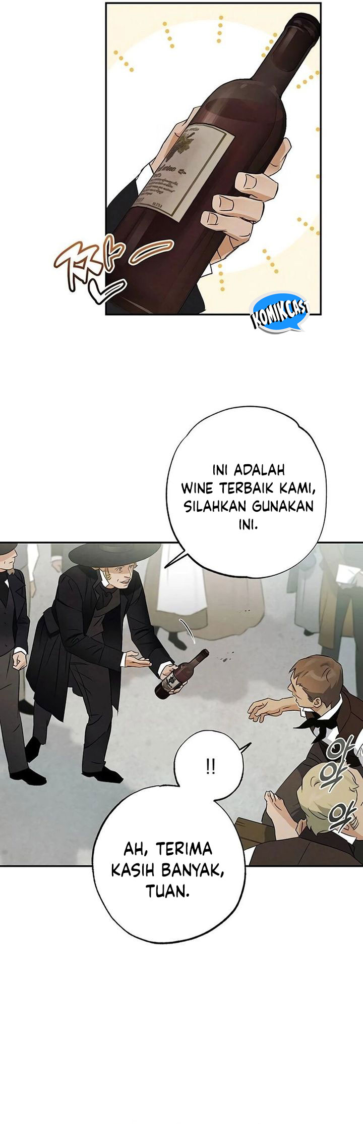The Black-Haired British Doctor Chapter 3 - halaman 15