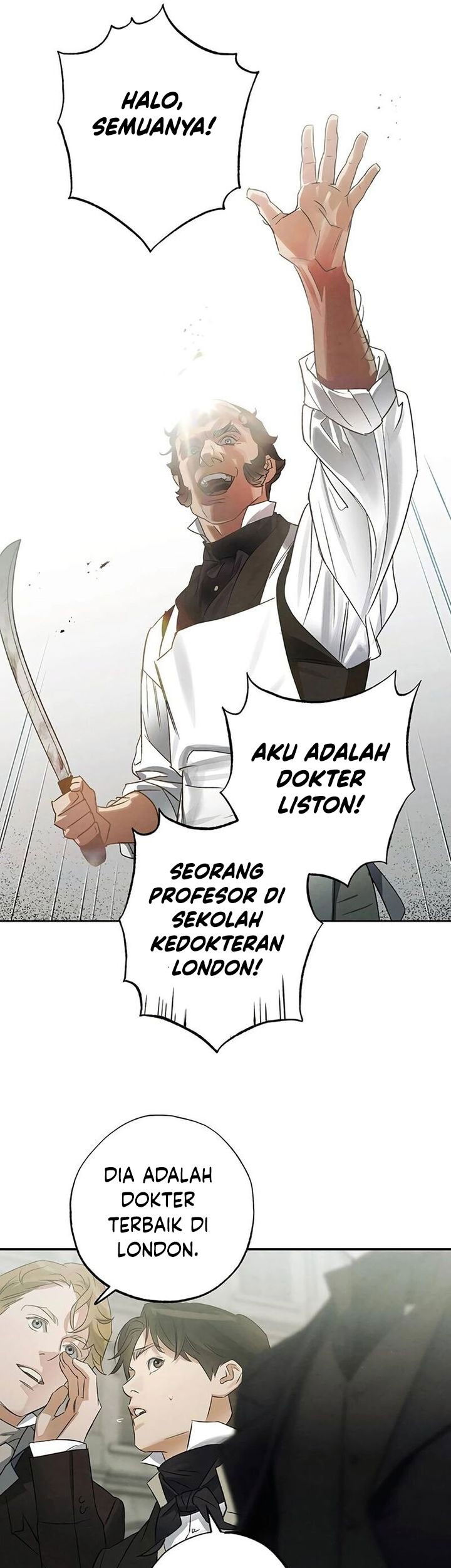 The Black-Haired British Doctor Chapter 3 - halaman 24