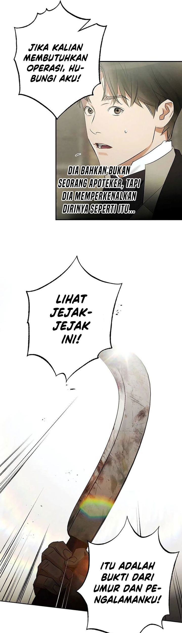 The Black-Haired British Doctor Chapter 3 - halaman 26