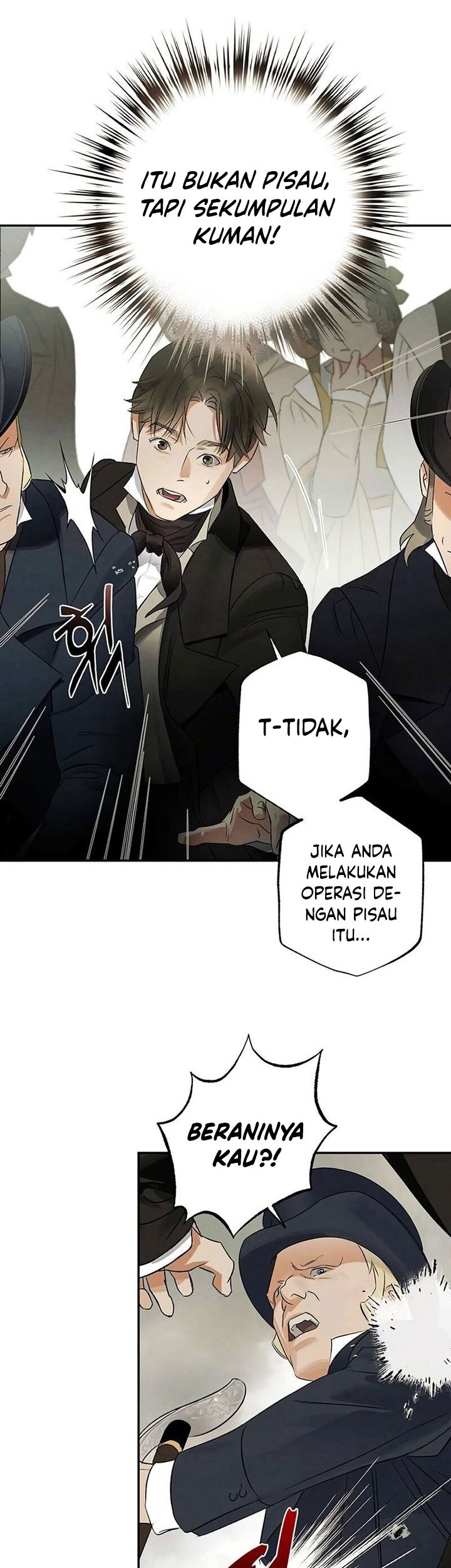 The Black-Haired British Doctor Chapter 3 - halaman 29