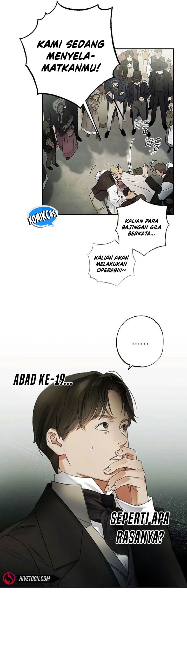 The Black-Haired British Doctor Chapter 3 - halaman 3