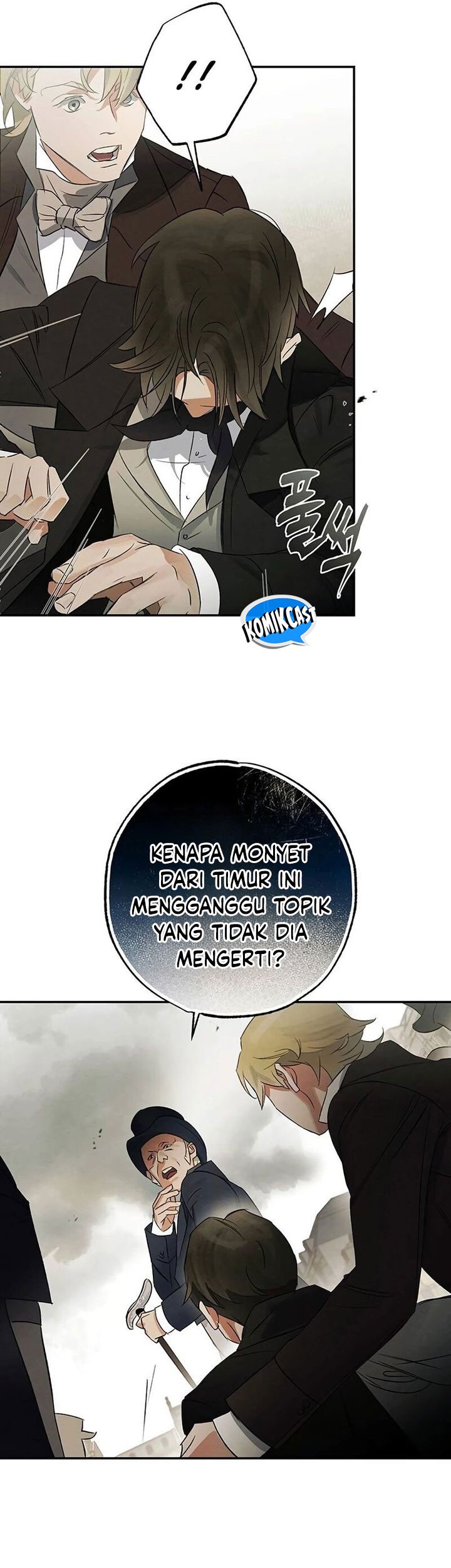 The Black-Haired British Doctor Chapter 3 - halaman 31