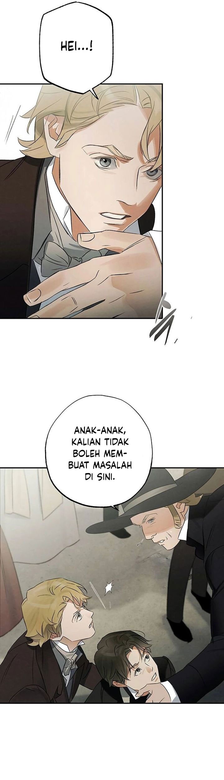 The Black-Haired British Doctor Chapter 3 - halaman 33