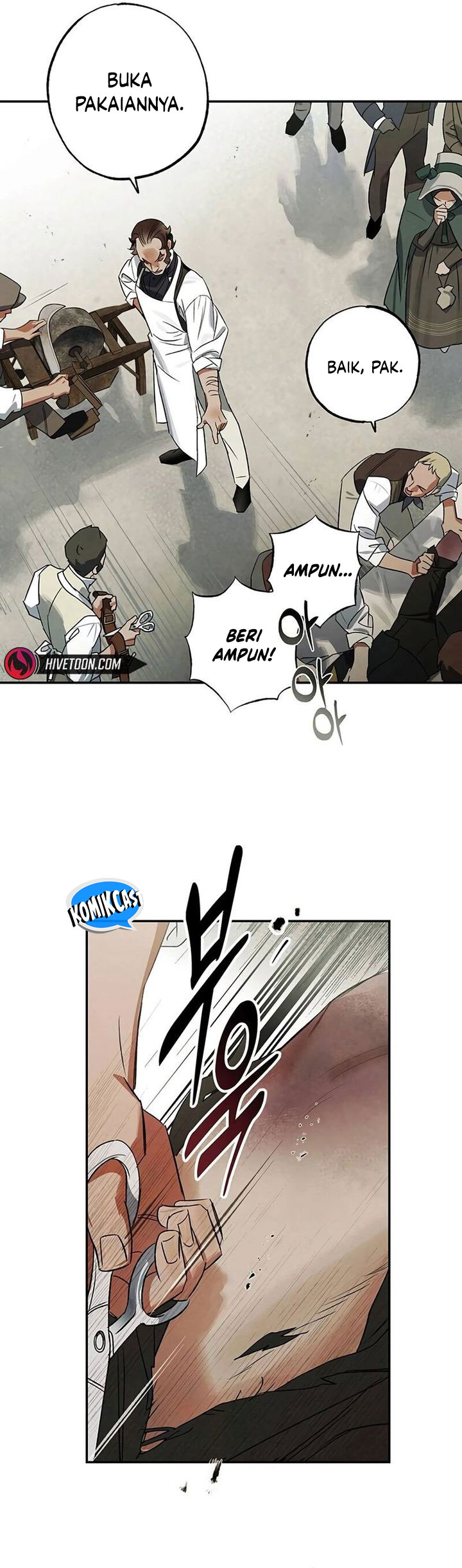 The Black-Haired British Doctor Chapter 3 - halaman 36
