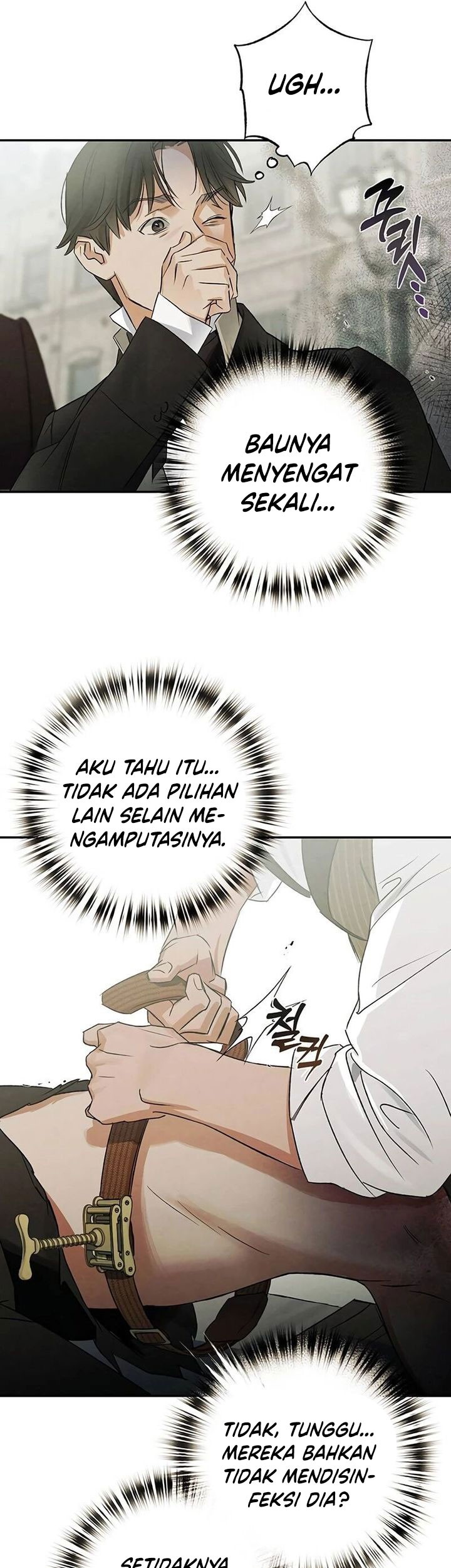 The Black-Haired British Doctor Chapter 3 - halaman 37