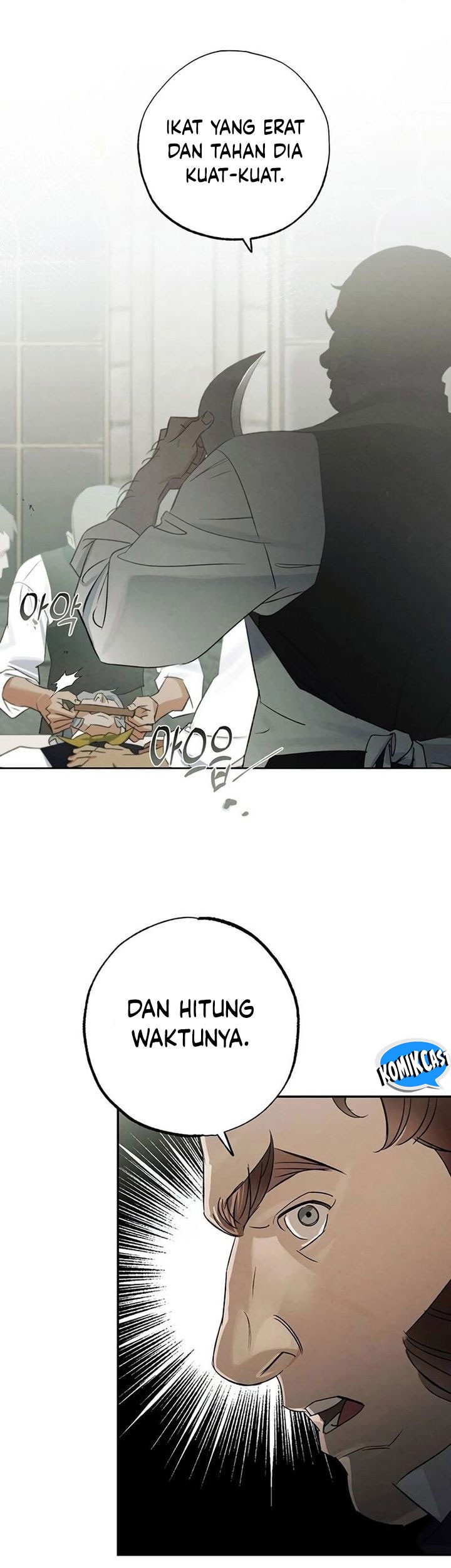 The Black-Haired British Doctor Chapter 3 - halaman 39