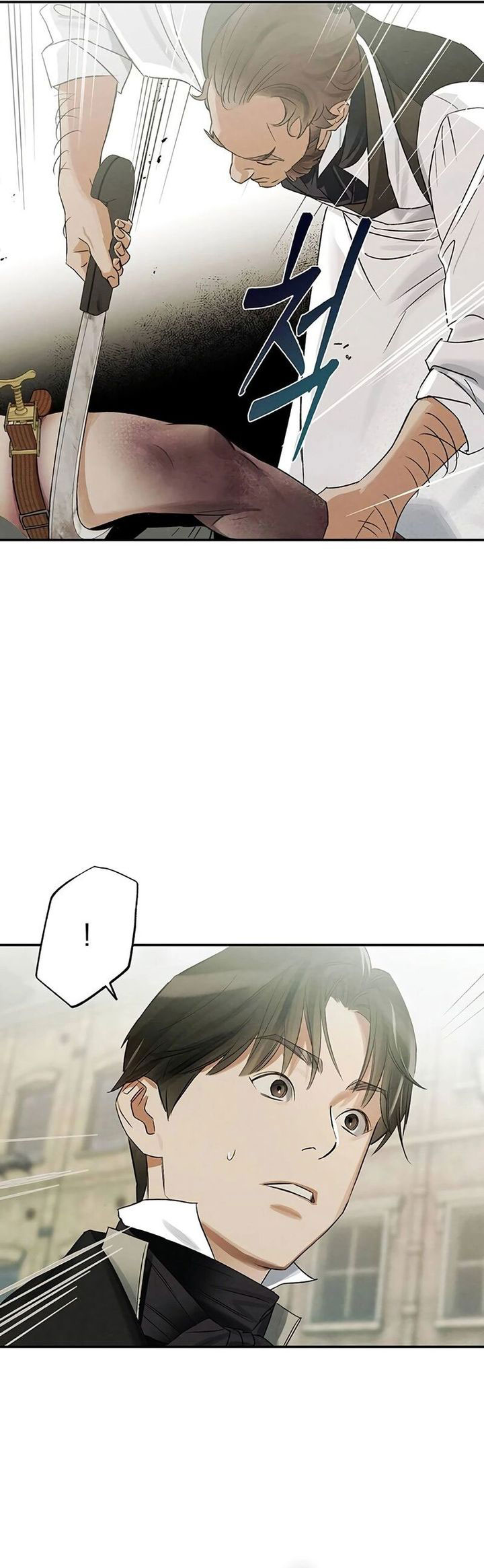 The Black-Haired British Doctor Chapter 3 - halaman 41