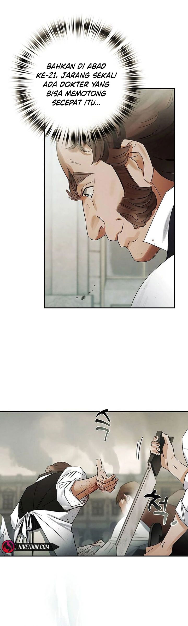 The Black-Haired British Doctor Chapter 3 - halaman 45