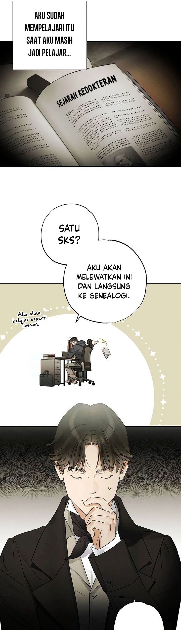 The Black-Haired British Doctor Chapter 3 - halaman 5