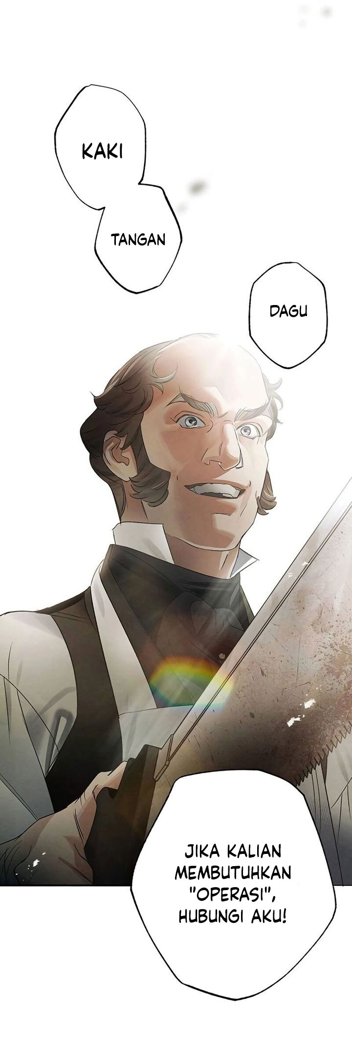 The Black-Haired British Doctor Chapter 3 - halaman 50