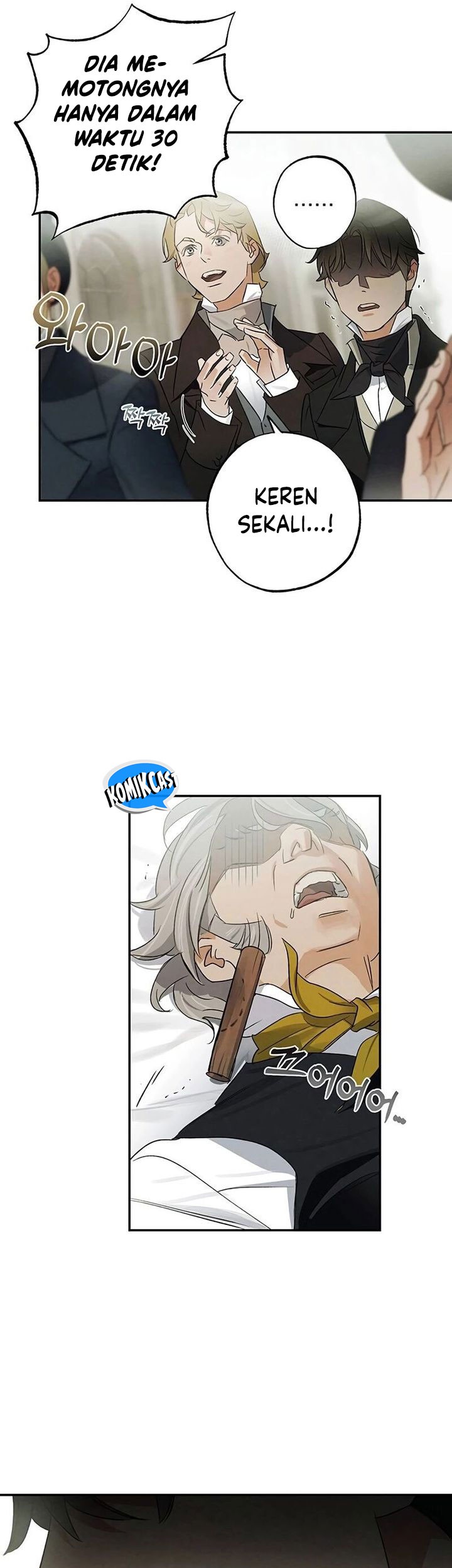 The Black-Haired British Doctor Chapter 3 - halaman 51