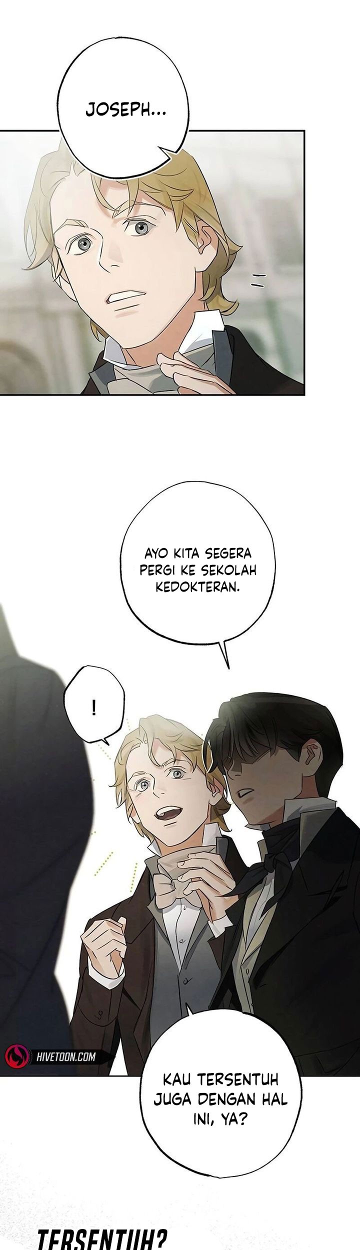 The Black-Haired British Doctor Chapter 3 - halaman 53
