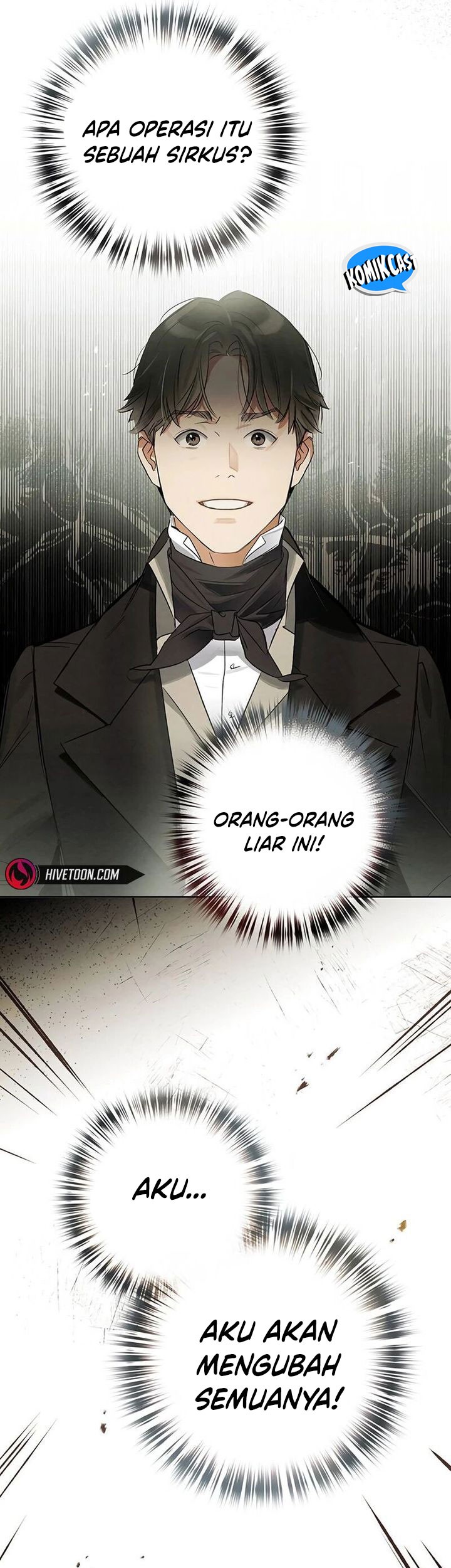 The Black-Haired British Doctor Chapter 3 - halaman 55