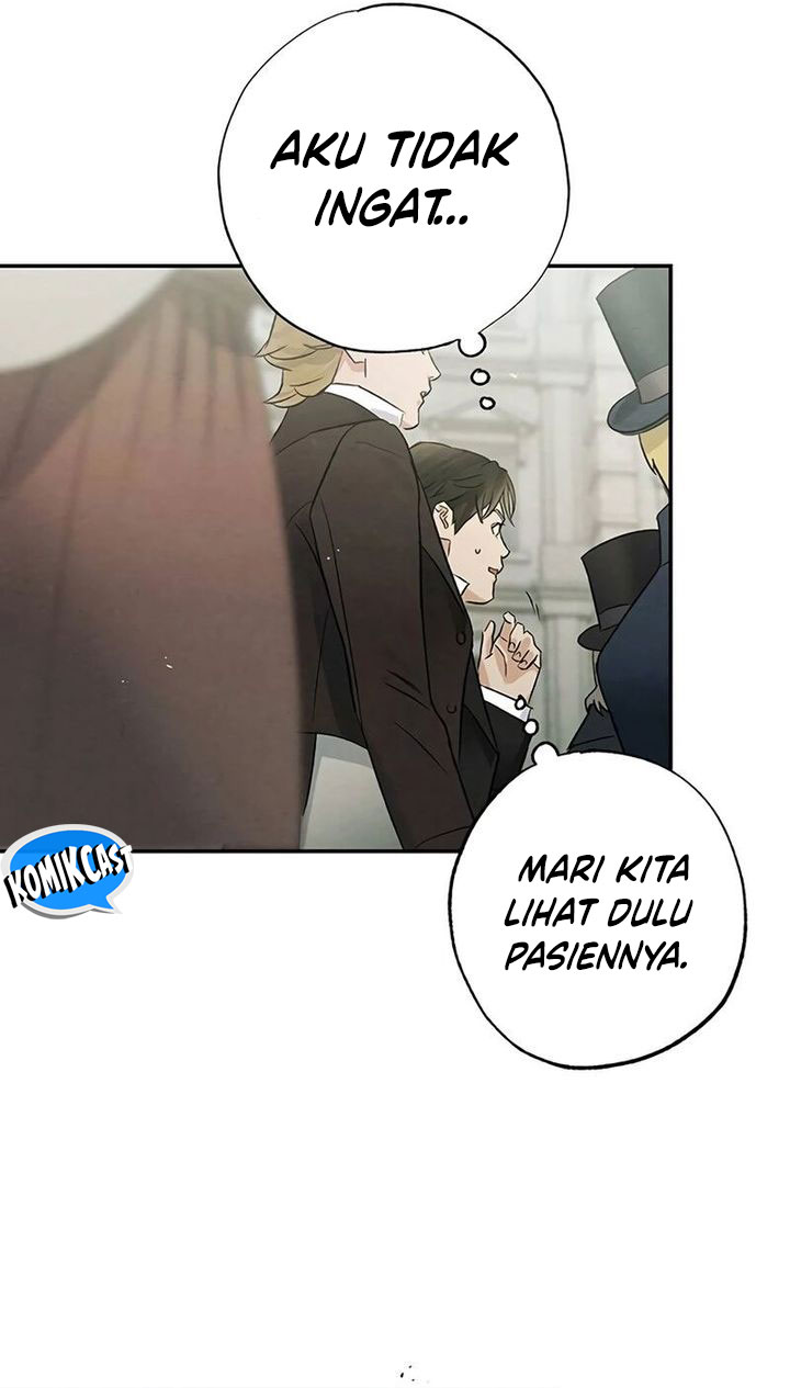 The Black-Haired British Doctor Chapter 3 - halaman 7