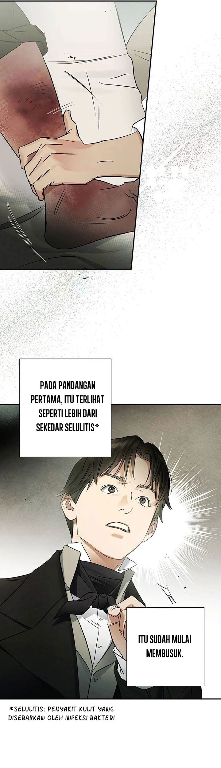 The Black-Haired British Doctor Chapter 3 - halaman 8