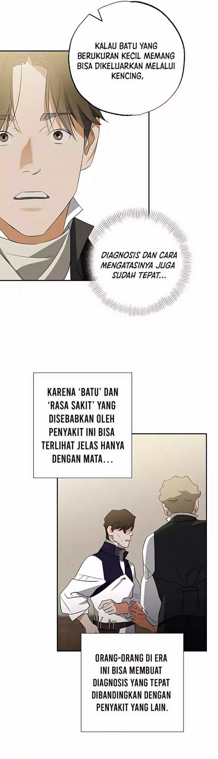 The Black-Haired British Doctor Chapter 30 - halaman 11