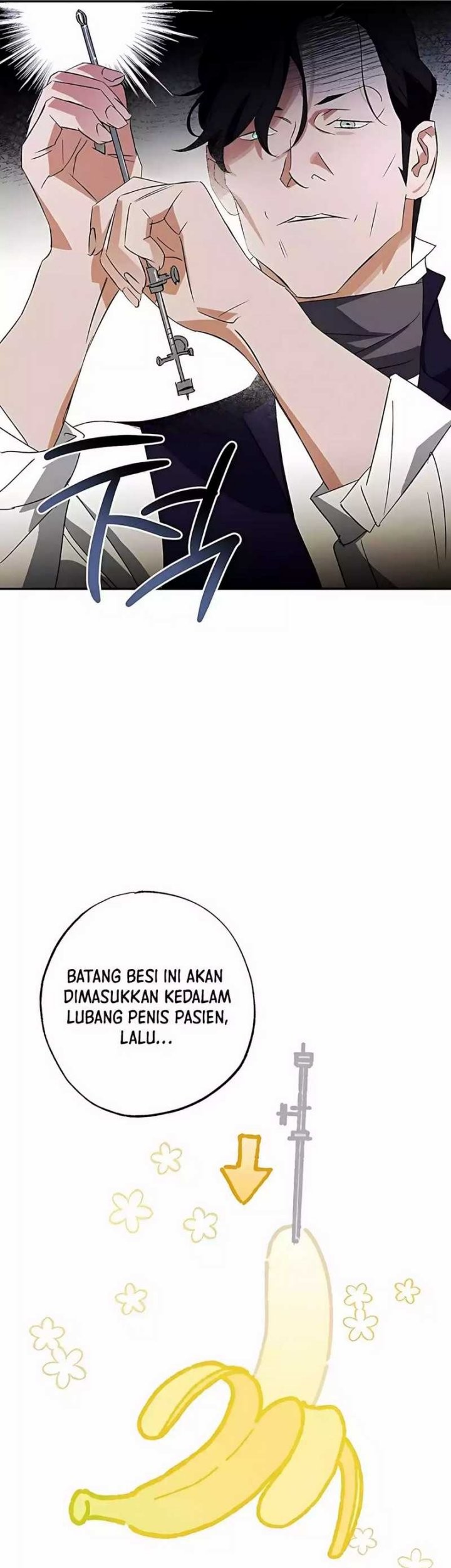 The Black-Haired British Doctor Chapter 30 - halaman 15