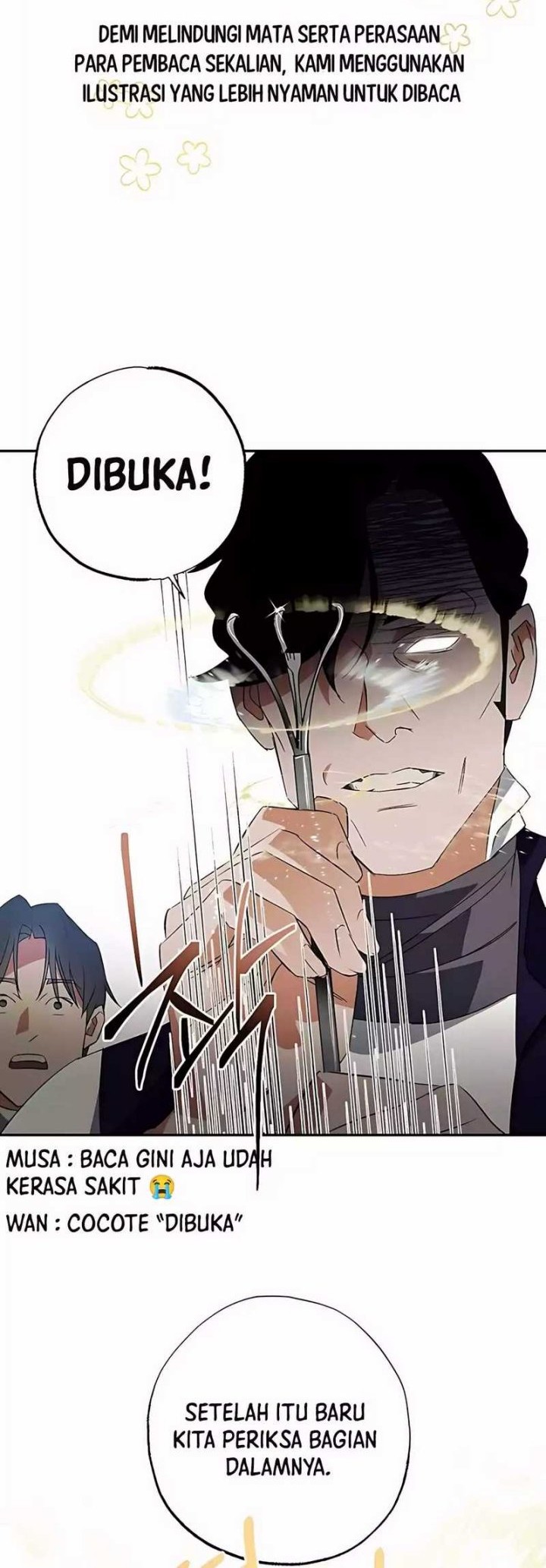 The Black-Haired British Doctor Chapter 30 - halaman 16
