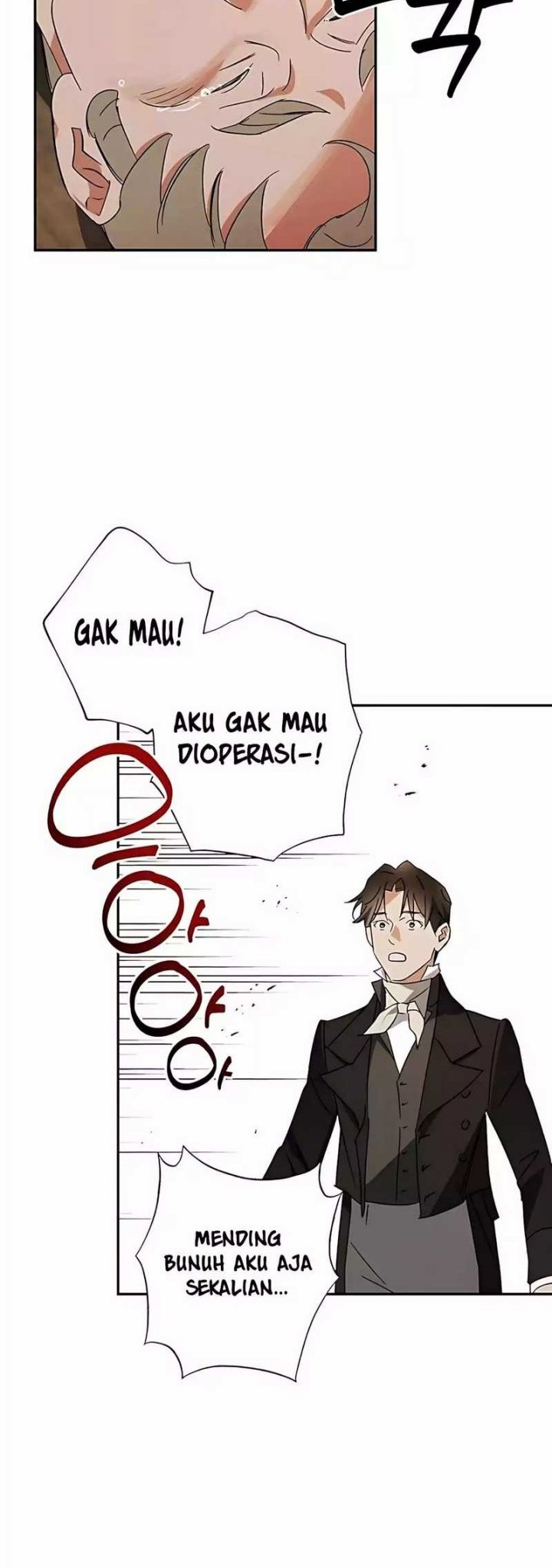 The Black-Haired British Doctor Chapter 30 - halaman 18