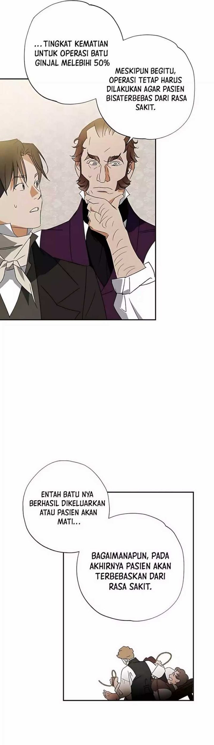 The Black-Haired British Doctor Chapter 30 - halaman 19