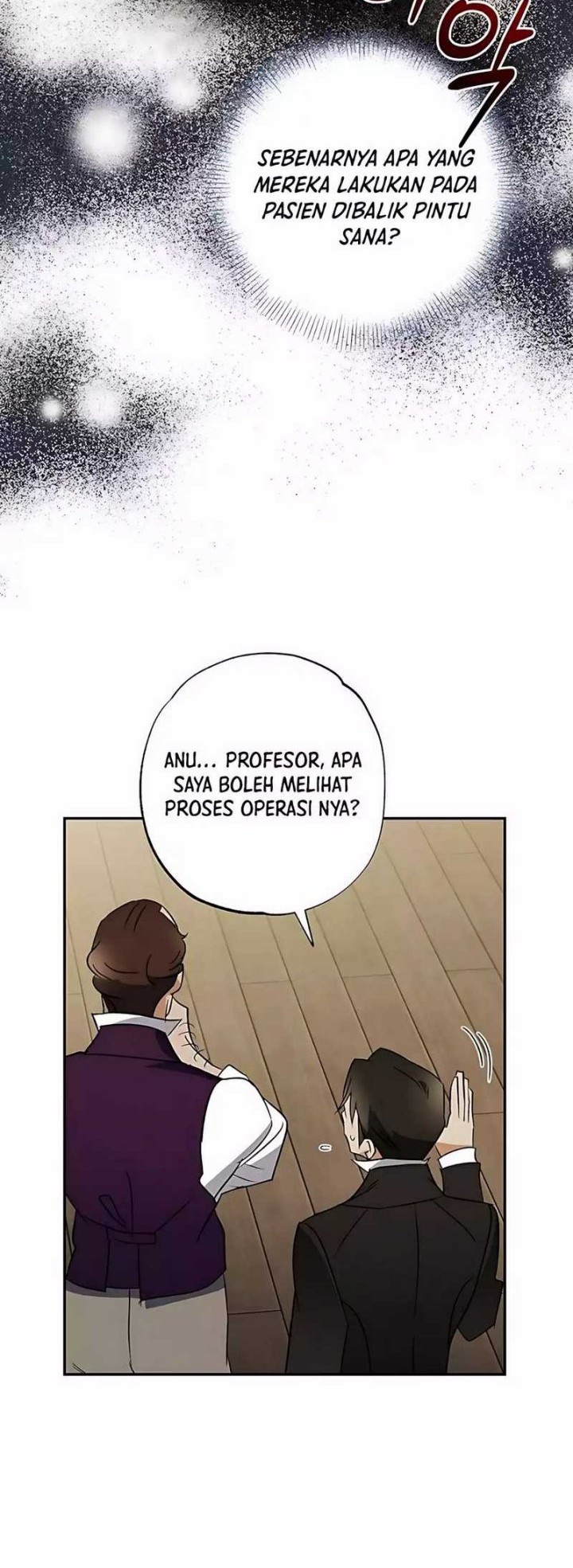 The Black-Haired British Doctor Chapter 30 - halaman 2