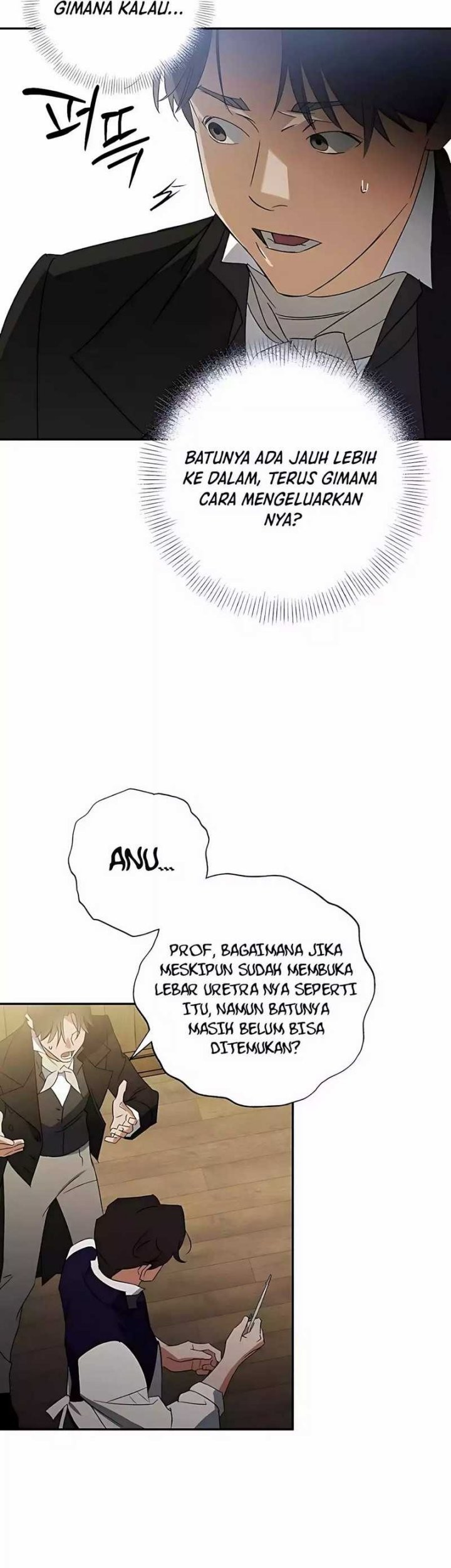 The Black-Haired British Doctor Chapter 30 - halaman 23